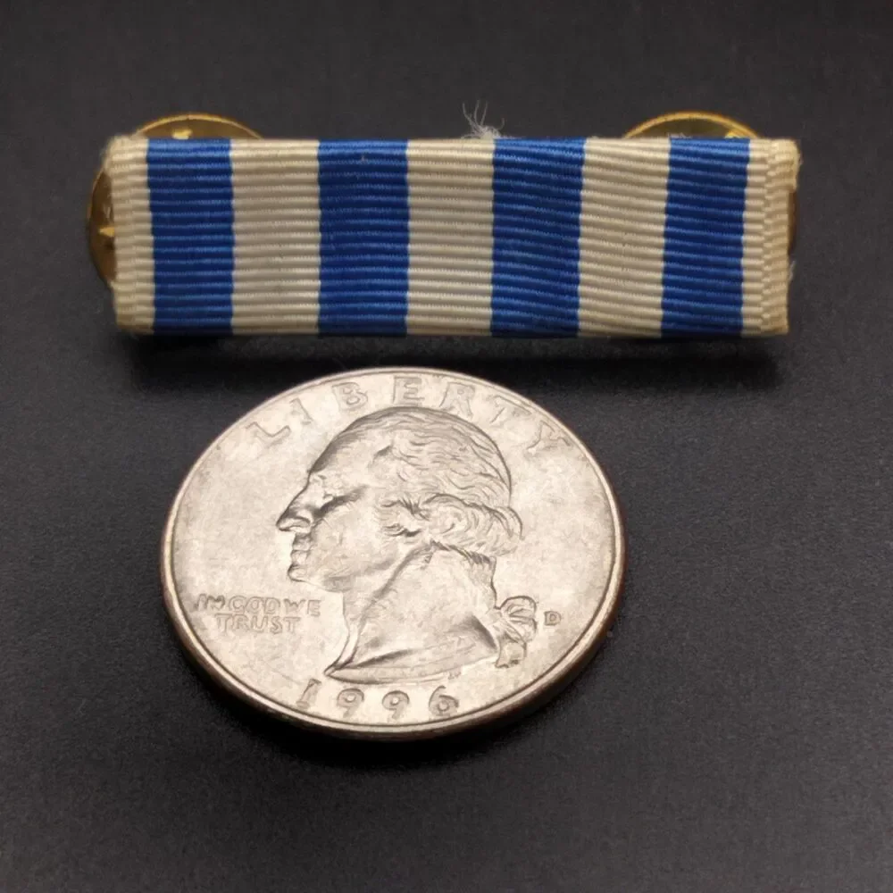 United States Coast Guard Auxiliary Specialty Training Ribbon Bar Pin Original